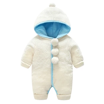 Čustva Mame Zimske Otroške Igralne Obleke Novorojenčka Flanela Baby Boy Oblačila Živali Baby Dekle, Igralne Obleke Otroška Oblačila