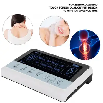 Multi-Funkcijski Mišični Stimulator Digitalno Terapija Massager Vratnega Vretenca Massager