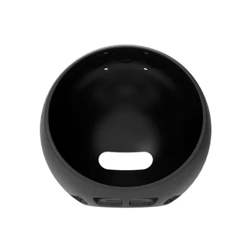 Gosear Primeru za Echo Spot Dustproof Anti Drop Silikonski Zaščitnik Zaščitni Pokrov Primeru za Amazon Echo Spot Smart Zvočnik