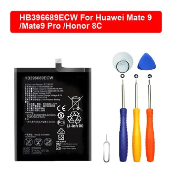 HB417094EBC HB396693ECW HB396689ECW HB436486ECW Baterija Za Huawei Mate 7 8 9 10 Bateria Za Huawei Mate 9 10 Pro Čast 8C