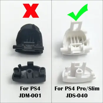 JCD Zamenjava Polno Lupine in Gumbi Mod Komplet Za DualShock 4 PS4 Pro Slim JDS 040 Upravljavca Stanovanj, Kritje Primera
