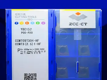 CCMT09T304-HF YBC152 caribde vstavi 10PCS