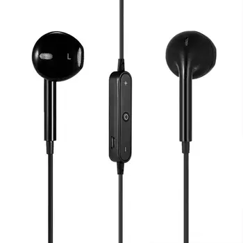 Brezžične slušalke bluetooth 4.2 s klicem nadzor nepremočljiva z nadzor predvajanja, glasbe in mikrofon
