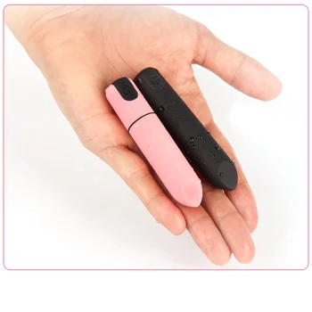 USB Mini Šminke Vibrator Skrivnost Bullet Vibratorji Klitoris Stimulator Vagina Žogo Masturbator Vibracijsko Jajce Sex Igrače za Ženske