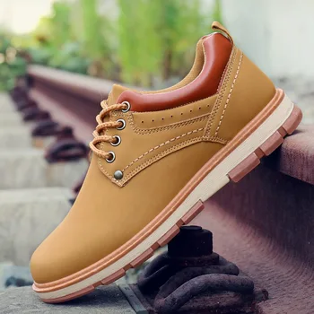 2019 nove blagovne znamke moda za Moške priložnostne usnjeni čevlji čipke potovanja zavezat moški oxford Delo čevlji zapatillas deportivas