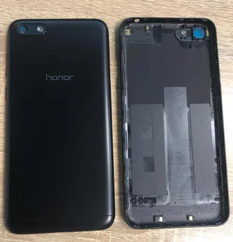 Nazaj steklen Pokrov Za Huawei Honor 7A dua-l22 DUA-LX2 čast 7S Baterije Vrata Stanovanja primeru Zadnje Steklo Zamenjava rezervnih Delov