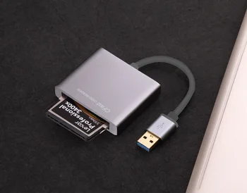Visoka Kakovost USB 3.0, da CFast Card Reader adapter CFast 2.0 Memory card Reader Za Fotoaparat Canon 1DX Mark II C300 Mark II XC10