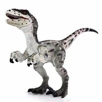 Jurassic Velociraptor Dinozaver Akcijski In Igrače Številke Živali Model Zbirka Učne In Izobraževalne Otroci Rojstni Dan Fant Darilo