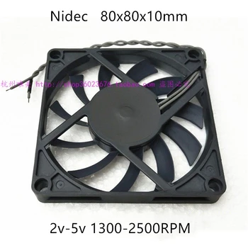 Nedic Tekočine nosijo 8010 80 MM USB hladilni ventilator 8 cm 80*80*10 mm ventilator 5V 0.26 Super Silent fan 2pin