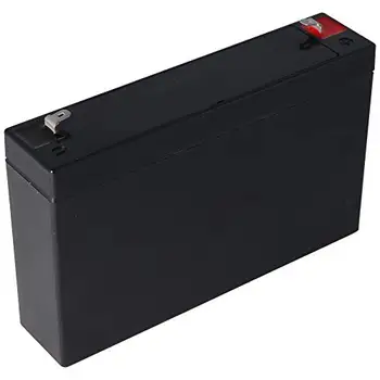 FIAMM FG10721 Baterija 6V 7Ah za ponovno polnjenje privede AGM za zasilno razsvetljavo, signalizacijo, igrače, medicinske opreme, UPS