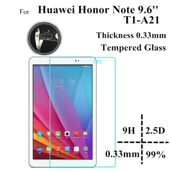 9H Kaljeno Steklo Za Huawei MediaPad T1 10 T1-A21W Screen Protector Za Huawei T1 9.6
