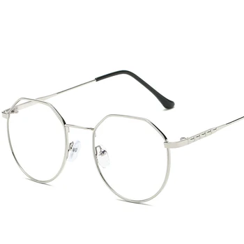 2020Round Anti Modra Svetloba Buljiti Blokiranje Zaslon Očala Za Računalnik Varstvo Žensk, Moških Branje Classic Vintage sončna Očala