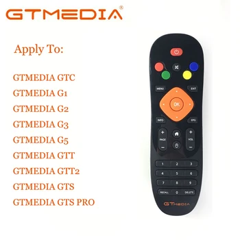 [Resnično] Daljinski upravljalnik Za GTmedia GTC G1 G5 Android TV box z DVB-T2 DVB-S2, DVB-C in ISDB-T combo