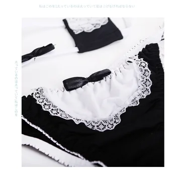 Ženske Vroče Seksi Trikotnik Mini Bikini kopalke Nastavite Modrc Mikro Sleepwear Lolita spodnje Perilo, spodnje Perilo Bathsuits Japonski Srčkan Cos Devica