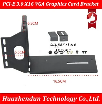 DEBROGLIE VGA Grafiko, Video Kartice, Nosilec Vertikalni vertikalni prenos okvir podpore s PCI-E 3.0 x16, Razširjene kabel