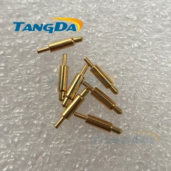 Tangda skakal pin priključek za 1,5*7,5 mm Trenutni pin Baterije pin Test thimble sonda pozlačeni (katere Koli velikosti, lahko po meri) A.