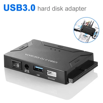 USB 3.0, da IDE, SATA Pretvornik Zunanji Trdi Disk Adapter Kit za 2.5 3.5-Palčni Trdi Disk B99