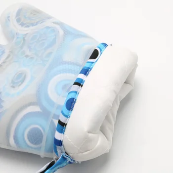 Odebeljena bombaž dvojno plast silikona, rokavice mikrovalovna pečica pečenje bombažne rokavice