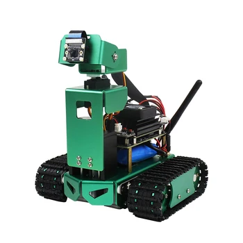 Jetbot sAI avto robot z 8 milijonov HD kamera .( z ali brez) Jetson Nano odbora.standard ali Podpora kamere do navzdol