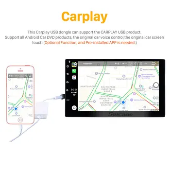 Seicane Android 9.1 avto GPS Radio HD zaslon na Dotik 9