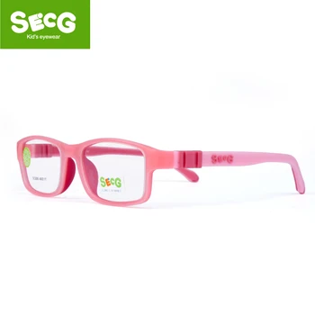SECG Malčka Snemljiv Otroci Okvir Prožno, Mehko Optičnih Očal Otrok Okvir Dioptrije Očala Okviri Oculos Gafas