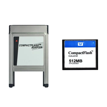 Velika Promocija CF Kartico CompactFlash Card Adapter 128 MB 256 MB 512 MB 1 GB 2 GB 4 GB Mercedes Benz MP3 PCMCIA
