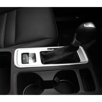ABS Chrome Za Ford Escape Kuga 2017 2018 pribor styling Avto prestavna ročica okvir plošča Okrasni Pokrov Trim