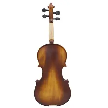 SLADE AV-508 4/4 Polni Velikosti Akustični Violina Violina Kit Masivnega Lesa Mat Konča ebony Obraz Odbor 4-strunskega glasbila