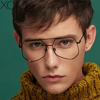 XojoX Poligon Očal Okvir za Ženske Moški Modni Trendi Stilov, blagovno Znamko, Design Optični Spektakel Okvir sončna Očala Goggle Unisex