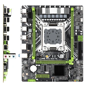 DAIXU X79D -2.0 X79 motherboard LGA2011 ATX USB2.0 SATA3.0 PCI-E NVME M. 2 SSD podporo REG ECC pomnilnik in Xeon E5 procesor