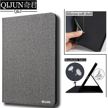 QIJUN tablet flip primeru za Huawei MediaPad T2 7.0 Pro usnje Stojalo Pokrov Silikonski soft shell fundas capa kartico za PLE-701L/703L