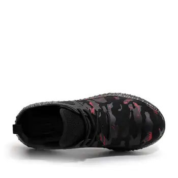 Nova Moda za Moške Jekla Toe Skp, Anti Razbija Zaščitna Varnost Cevlji Moški Punkcijo Dokaz Delo Čevlji Čevlji Anti-slip
