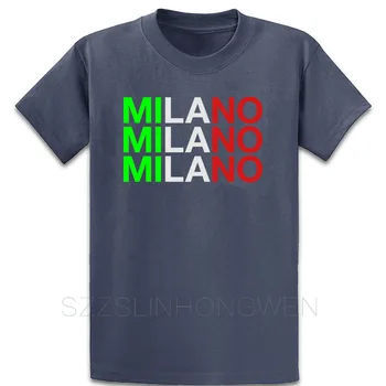 Milan T Shirt Tiskanje Krog Vratu Proti Gubam Pomlad Humor Original Kul Majico S Kratkimi Rokavi