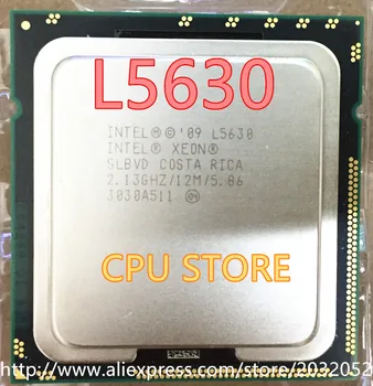 Intel Xeon Procesor L5630 CPU 12M Cache/2.13 GHz/5.86/GT/s/QPI, LGA1366 Desktop (delovni Brezplačna Dostava)