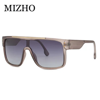 MIZHO 2020 Prevelik Kvadratnih Polarizirana sončna Očala Za Ženske Luksuzne blagovne Znamke, Modni Človek Tonirana Kakovosti Sunglass Moških Slaven Trendy