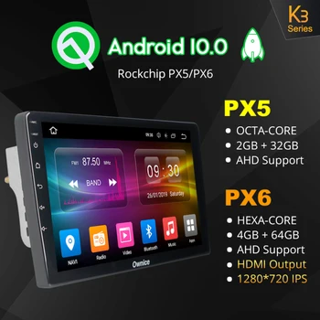 6 G+128G Ownice Android 10.0 avtoradio DVD GPS stereo igralec za Toyota Camry 7 XV 50 55 2011-DSP 4G LTE SPDIF 1280*720