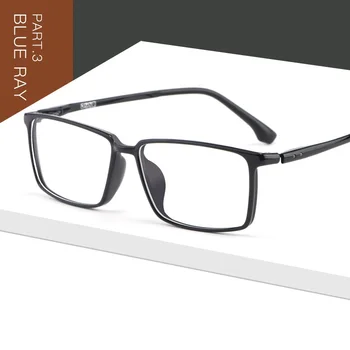 ELECCION Visoka Kakovost, Super Elastični Očal Okvir Ultralahkih ULTEM Kvadratnih Optična Očala Okvir Moški