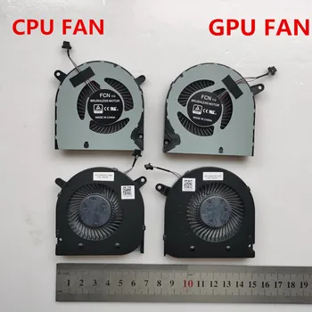 Nov PROCESOR GPU hladilni ventilator Hladilnika za DELL G3-3590 CPU CN-04NYWG/ GPU CN-0160GM
