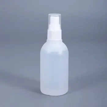 100 ML Prazno Tekočina Spray Steklenico Krog Povratne Steklenice za Parfum Prenosni potovanja steklenico 50PCS/veliko