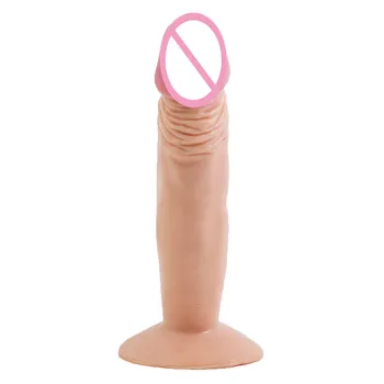 Seks Dildo ne Vibrator za ženske Adult Sex igrače muco Realističen Penis Masturbator Massager Anus Vagina Nepremočljiva Bedak H4