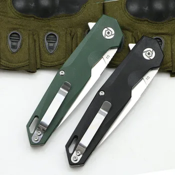 CH1047-G10 Visoke Kakovosti Flipper folding nož D2 rezilo G10 ročaj Prostem kampiranje, lov pocke sadje noži EOS orodja Preživetje