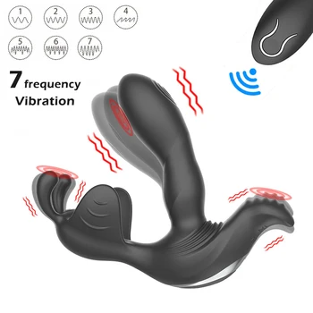 2020 Nov Brezžični Daljinski Analni Vibrator Za Moške Prostate Massager Anus Vaginalne Udarila Vibracije Butt Plug Analni Sex Igrača Za Moške Gej