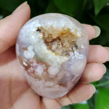 Naravni agate crystal grozdov agateSardonyx agate palm kamni playthings majhni kamni in zdravilnimi kristali kristali