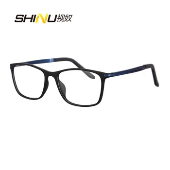 Modra Svetloba Dokaz Očala Polni TR90 Okvir Progresivna Multifokalna Obravnavi Očala Anti-utrujenost Očala Za Blizu In Daleč Očeh