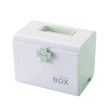 Multifunkcijski škatla za shranjevanje družino prenosnih priročno medicine polje gospodinjski velike nujne medicinske polje WF622333