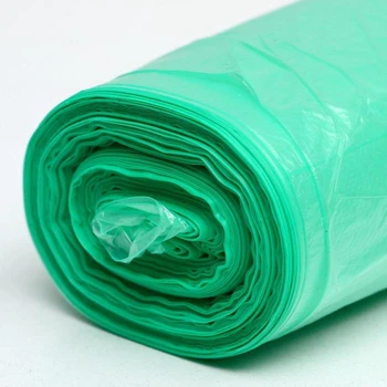Niz vrečke pakiranje 24 x 37 cm, 8 mikronov, zelena 500 kos 5100811 Shranjevanje predmetov