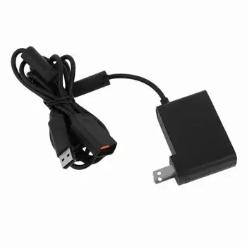 EU Vtikač 12v USB-NAPAJALNIK Kabel Žično Napajalnik Priključek za Kabel USB za Polnjenje, Polnilnik Za XBOX360 Kinect Kabel