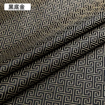 Imitacije svile pluid brocade oblikovalec oblačil, tkanin Kitajski šivanje mozaik za cheongsam in kimono DIY damasta splice mater