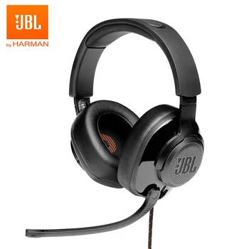 JBL Quantum 300 Žično Nad uho Gaming Slušalke Flip-up Mikrofon Zložljive Slušalke za PlayStation/Nintendo Stikalo/iPhone/ Mac//VR