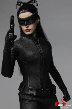 OGENJ A025 1:6 Catwomans Selina Kyle Dark Knight Dvigne Anne Hathaway Slika Celoten Sklop Slika